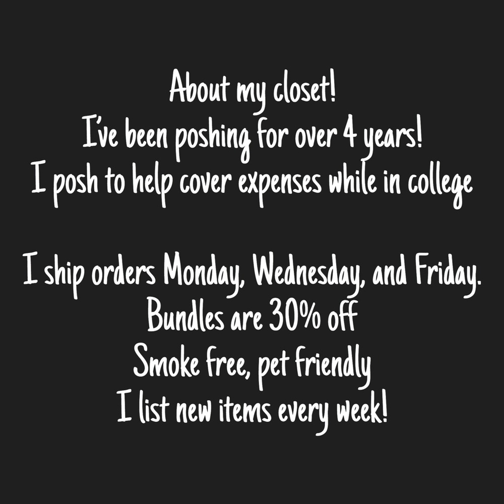 Closet info